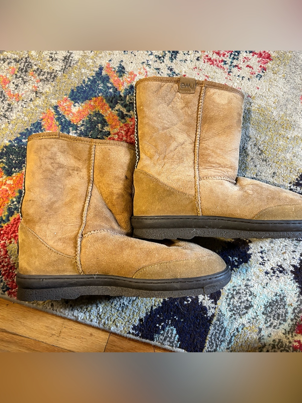 Emu Outback Men’s shearling sheepskin boot